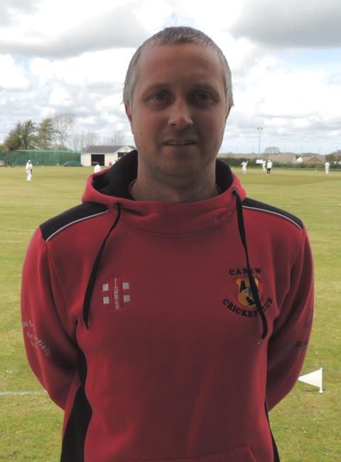 Nick Davies - runs for Carew opener