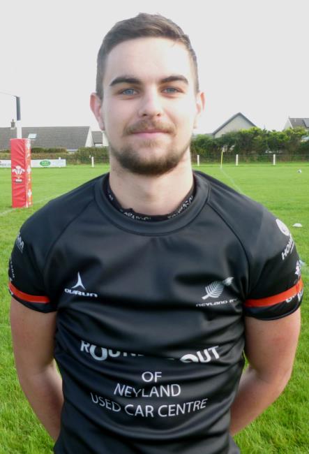 Ben Goodridge - superb four tries for Neyland speedster