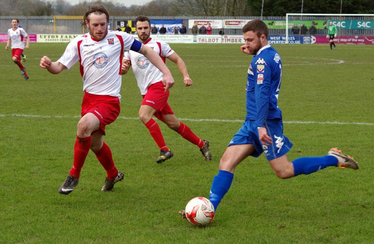Dramatic Edwards’ stoppage time equaliser cruelly denies Bluebirds victory