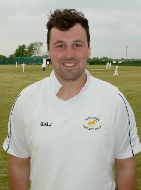 Brad McDermott-Jenkins hit 34 for triumphant Lawrenny