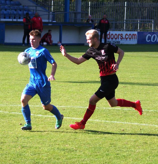 Danny Williams is through with just the keeper to beat