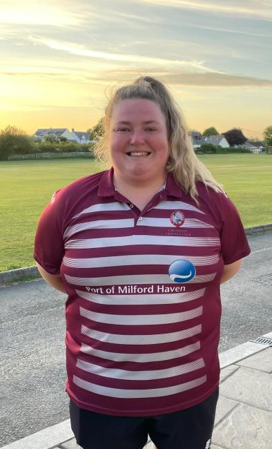 Ffion Ashman - scored 26 runs for Cresselly
