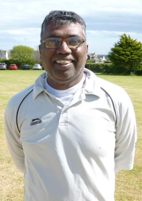 Filgi Varghese - runs and a wicket as The Veterans beat Hundleton