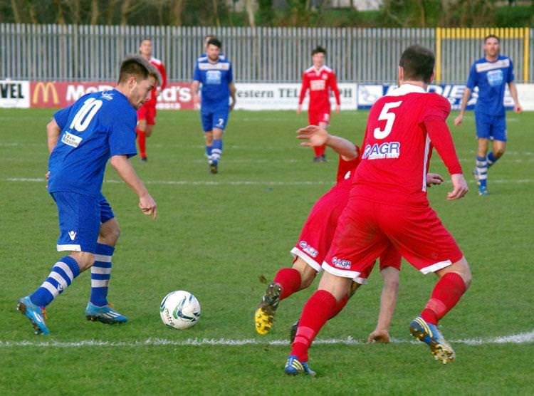Follows and Borelli both strike to secure Bluebirds victory