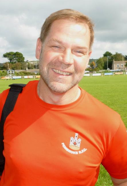 Coach Geraint Lewis