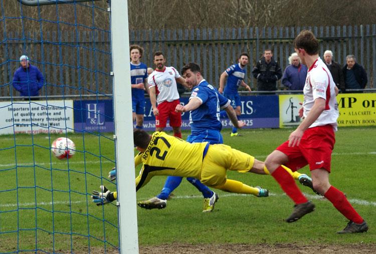 Dramatic Edwards’ stoppage time equaliser cruelly denies Bluebirds victory