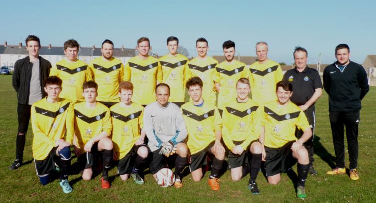 Brave runners-up Hundleton 2nds Brave runners-up Hundleton 2nds
