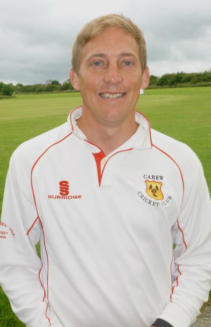 Haydn Shapcott - important runs for Carew 2nds