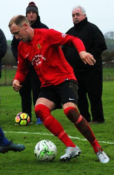 Jack Christopher - scored a header in opening minute for Carew