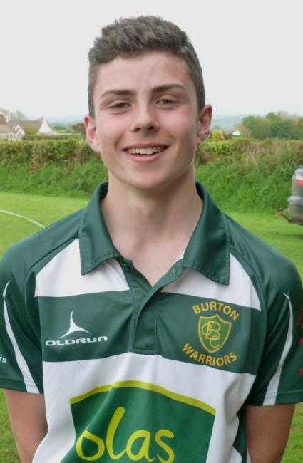 James Davies - runs and wickets for Burton