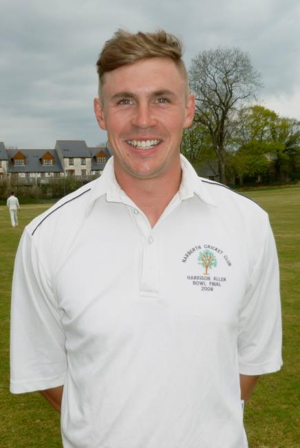 Kyle Quartermaine - man of the match performance