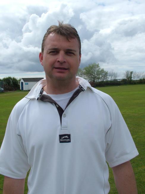 Karl Rhead - unbeaten century for Tish 2nds