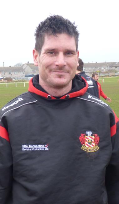 Lee Riley - 13 points for Milford Haven full back