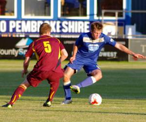   Team from the city give Bluebirds a good workout