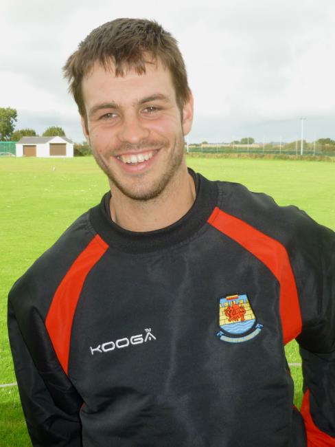 Llyr Jones - two tries for Cardigan