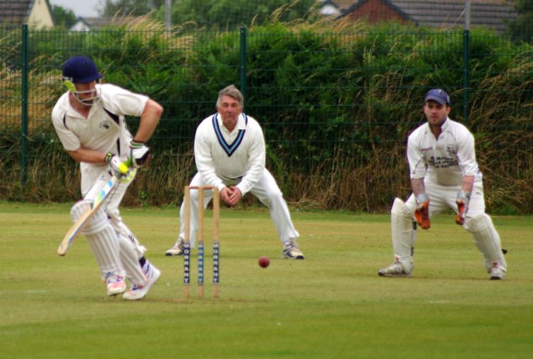 Paul Murray struck a half century for Neyland