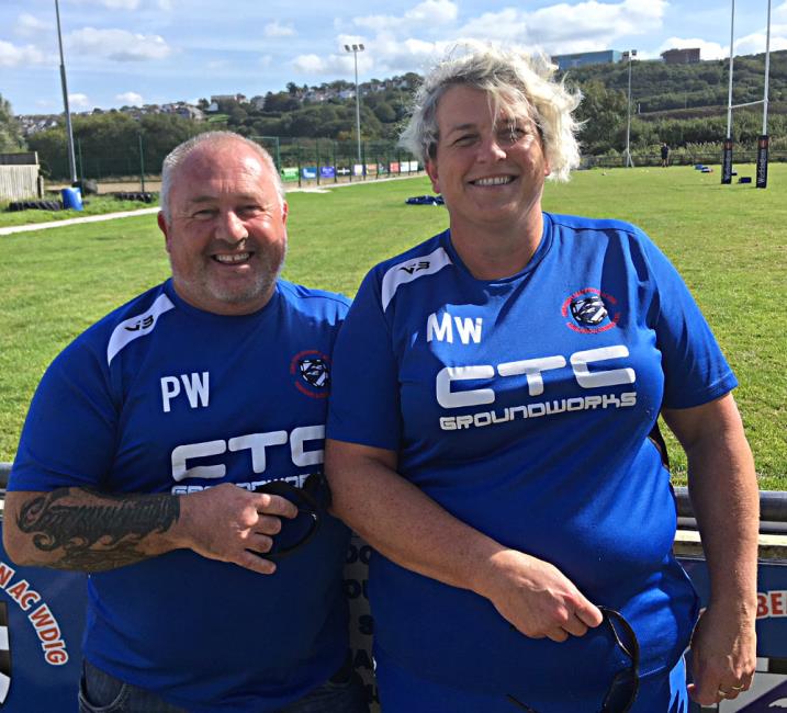 Min and Paul Walsh
