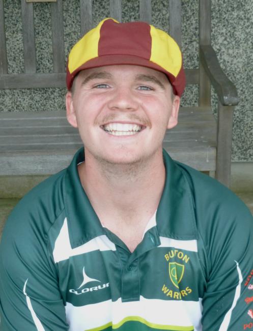 Richard Jones - 66 and 3 for 33 for Burton all-rounder
