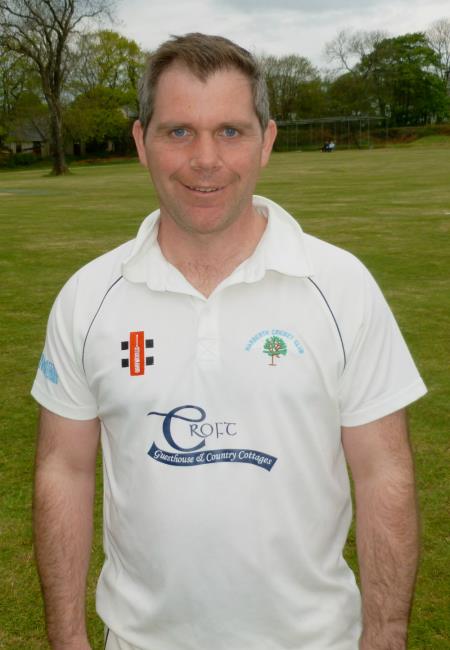 Ritchie Adams steered Narberth to victory