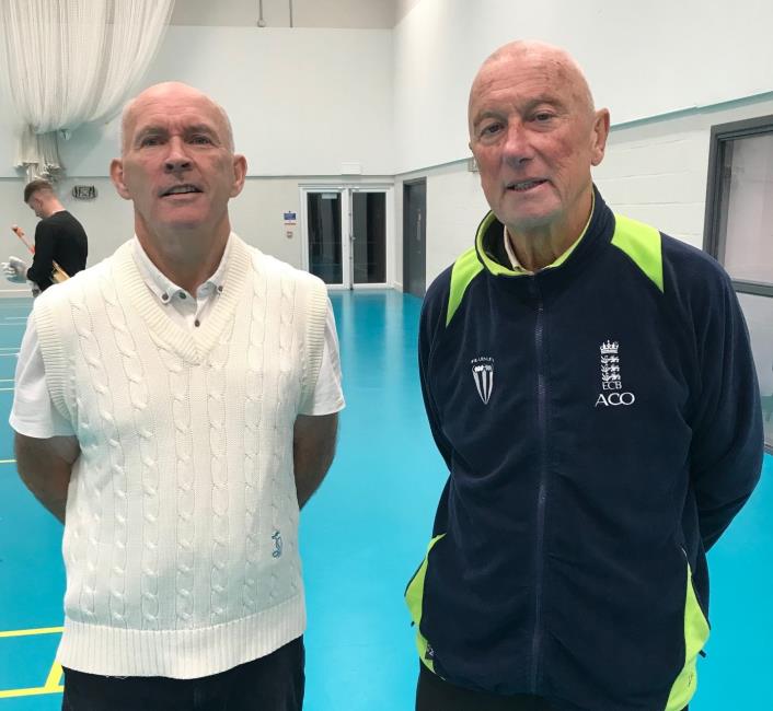 Umpires - Rob Bellerby and Allan Hansen
