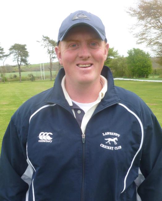 Steve Lewis - brilliant batting by Lawrennys power hitter