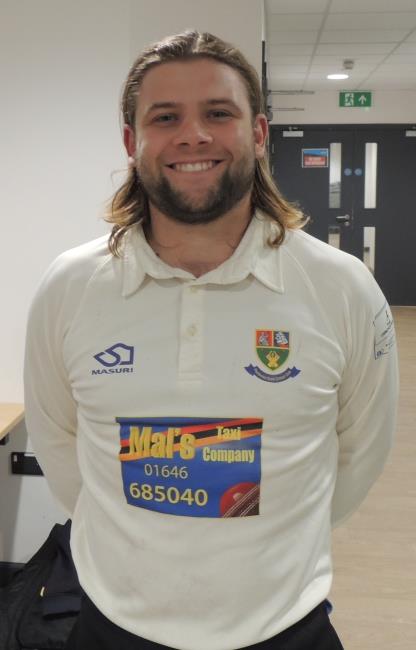 Scott Griffiths - Dock A skipper batted well in a losing side
