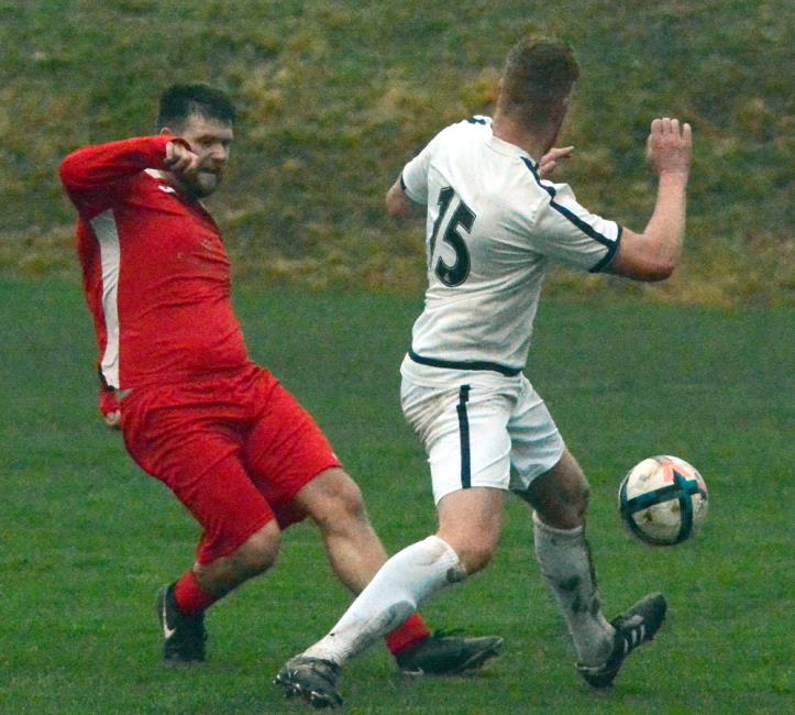 Scott Reid assisted the second goal for Liam Parks at Clarbeston Road