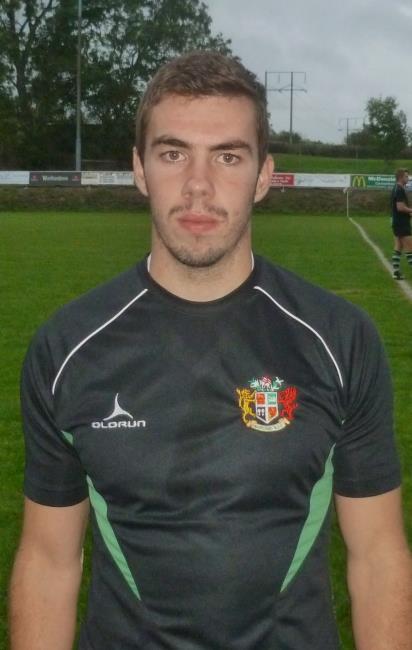 Sean Coles - three tries for Whitland