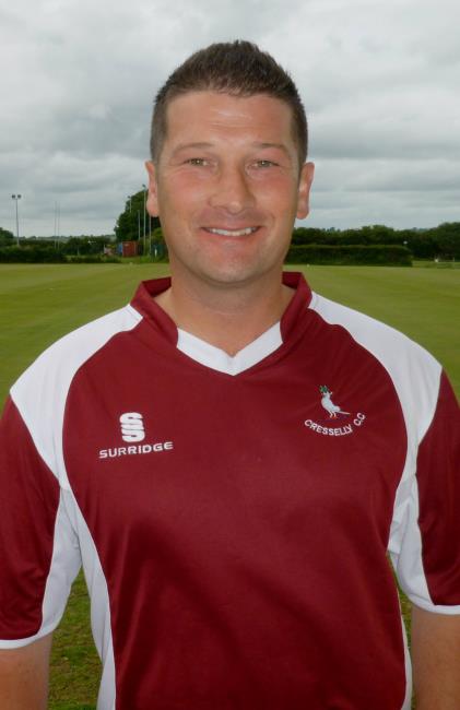Simon Cole took wickets and scored runs in Cressellys win