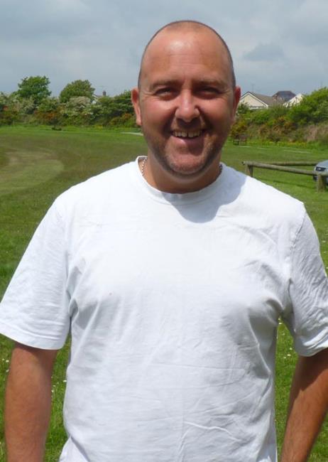 Simon Wood - took a couple of wickets for Carew 2nds
