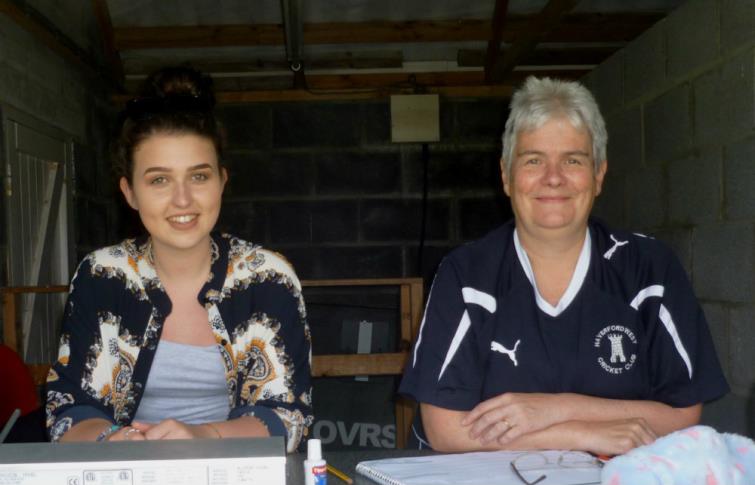Teagan Cartwright and Jayne Cole