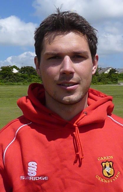 Tim Hicks - unbeaten ton for Carew