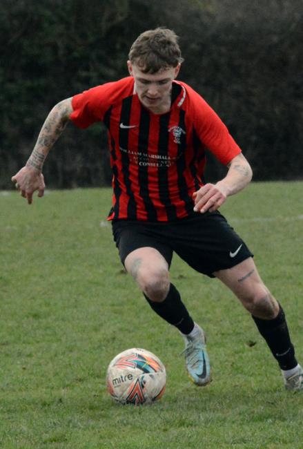 Will Haworth scored with a bullet header