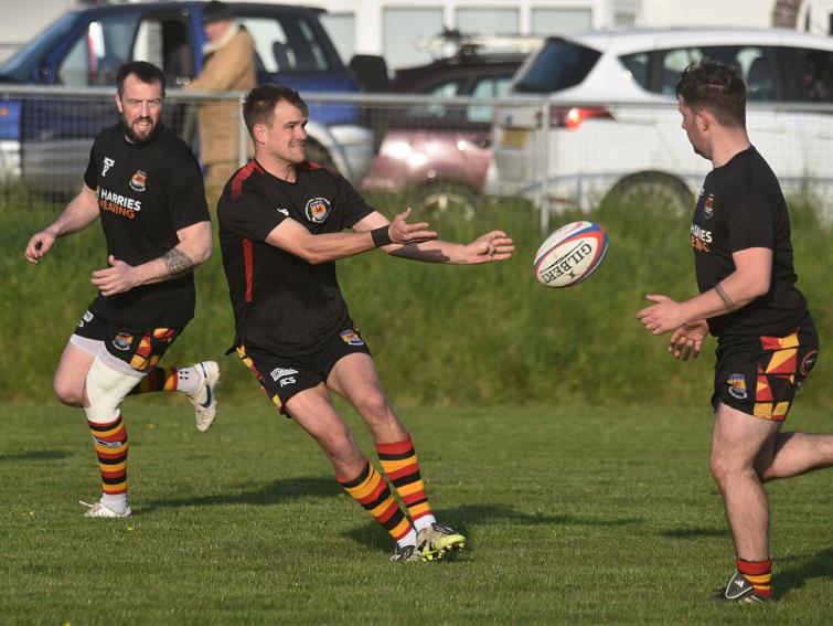  Cardigan look strong in attack