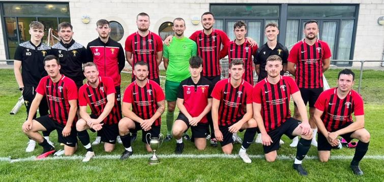 2023 John Bailey Memorial Cup Winners - Goodwick United