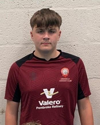 Griff Jenkins - blistering 119 in 45 balls for Cresselly youth