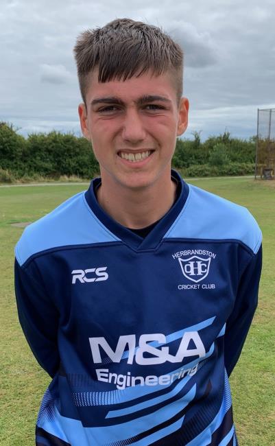 Dillon Lewis - Excellent batting and a maiden over for  Herbie