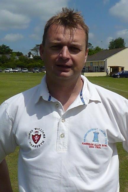  Karl Rhead - classy innings for Tish