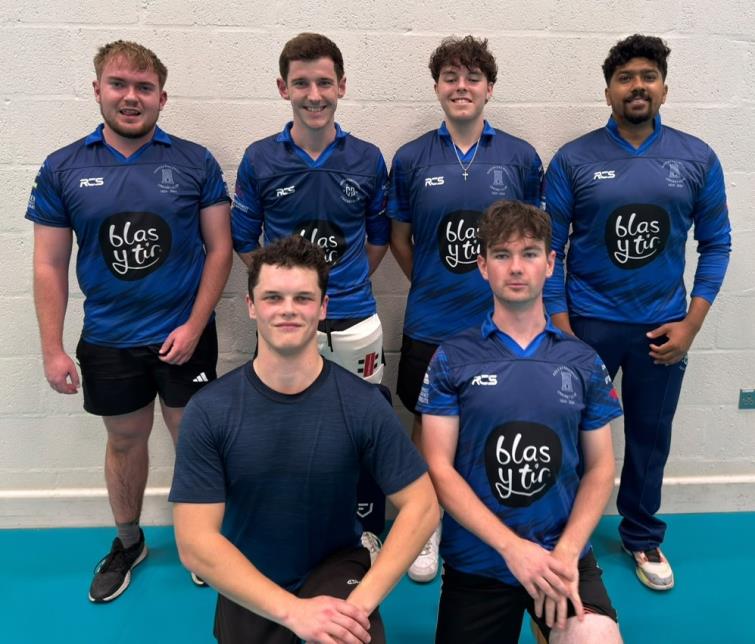 Haverfordwest with successful newcomer Matthew Rippenhag (left, front row)