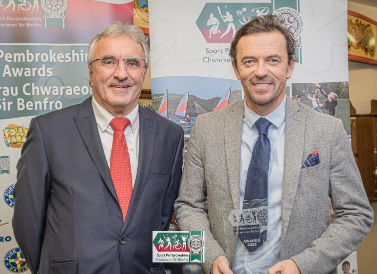 Simon Digger Davies - Sporting Achievement of the Year