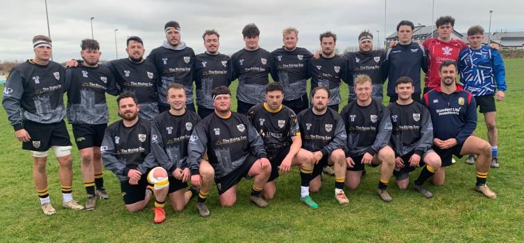 St Davids - deserved victory over The Quins. Picture Bill Carne