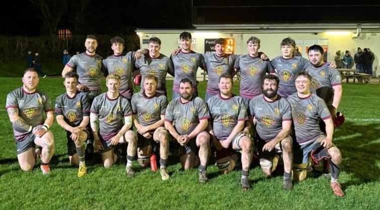 Teirw Crymych who won well  Pembroke