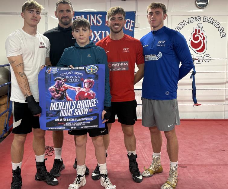 The O Sullivans - four brothers and dad Wayne as coach
