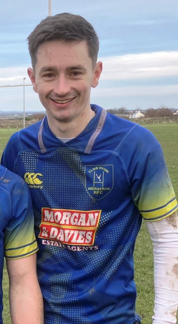 Morgan Llewelyn - Vital try for Aberaeron skipper