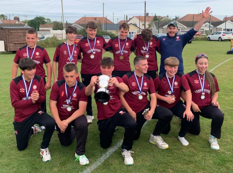 Delighted winners Cresselly