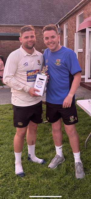 Scott Griffiths - most wickets (12)