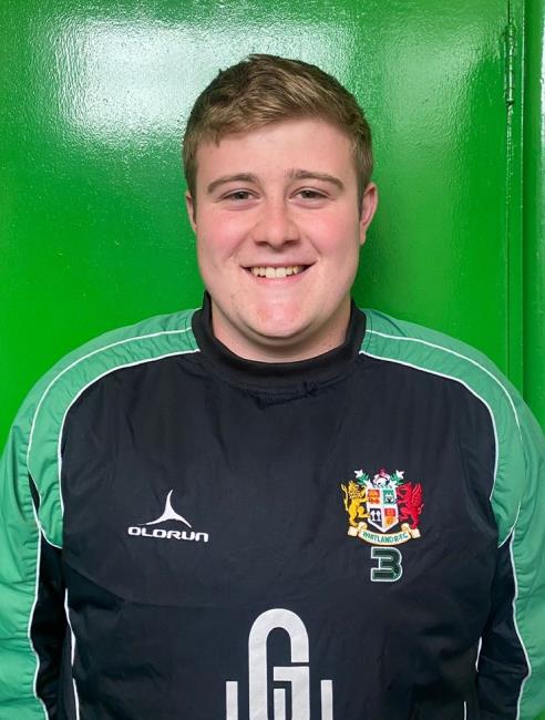 Trystan Bowen grabbed a try for Whitland