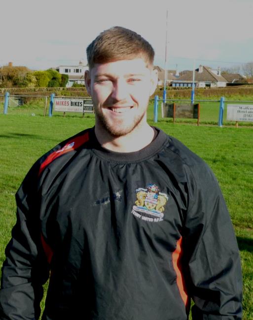 Andrew Cooke - helped Tenby win again