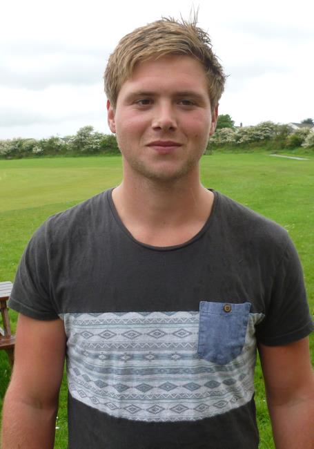Jack Jones amassed 83 runs for Llanrhian