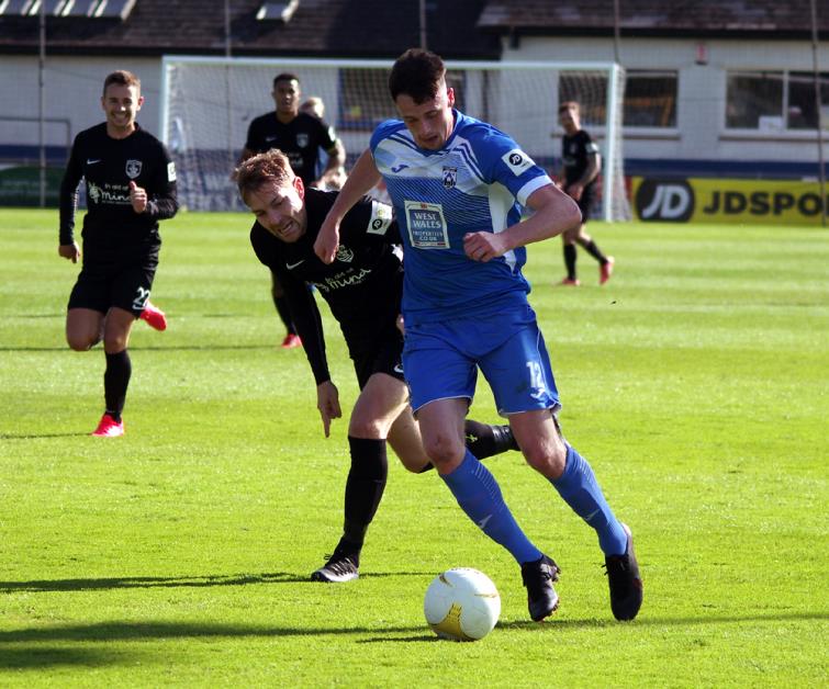 Super sub Jack Wilson opened the scoring against the Silkmen